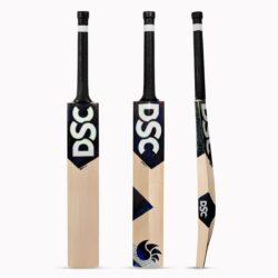 DSC Blak 222 English Willow Cricket Bat - Image 2