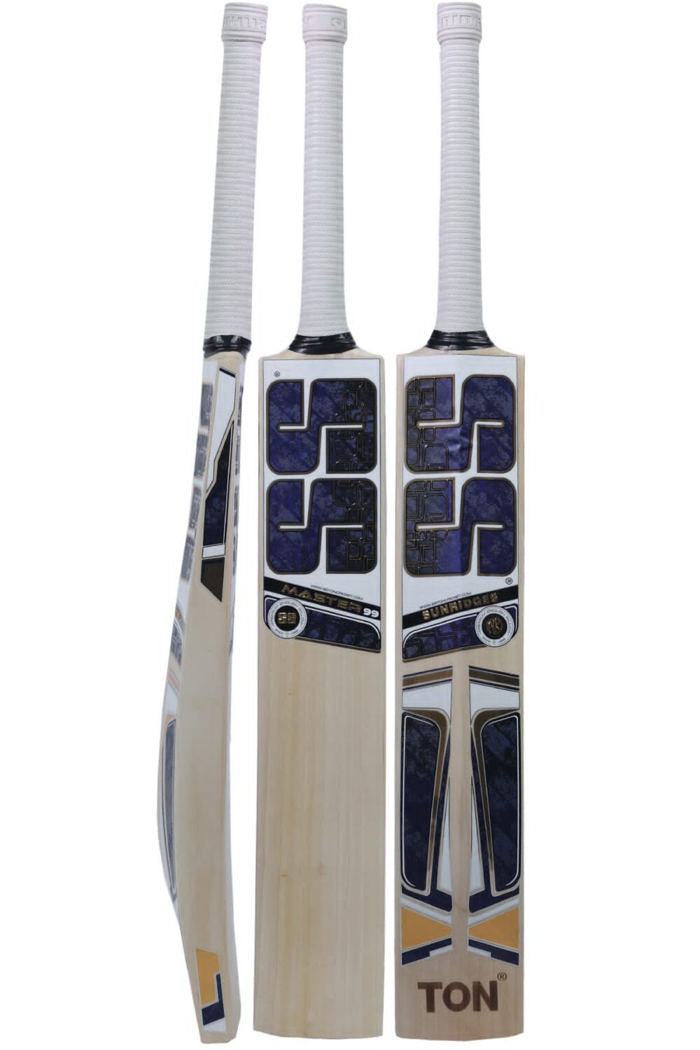 SS Master 99 English Willow Cricket Bat SH