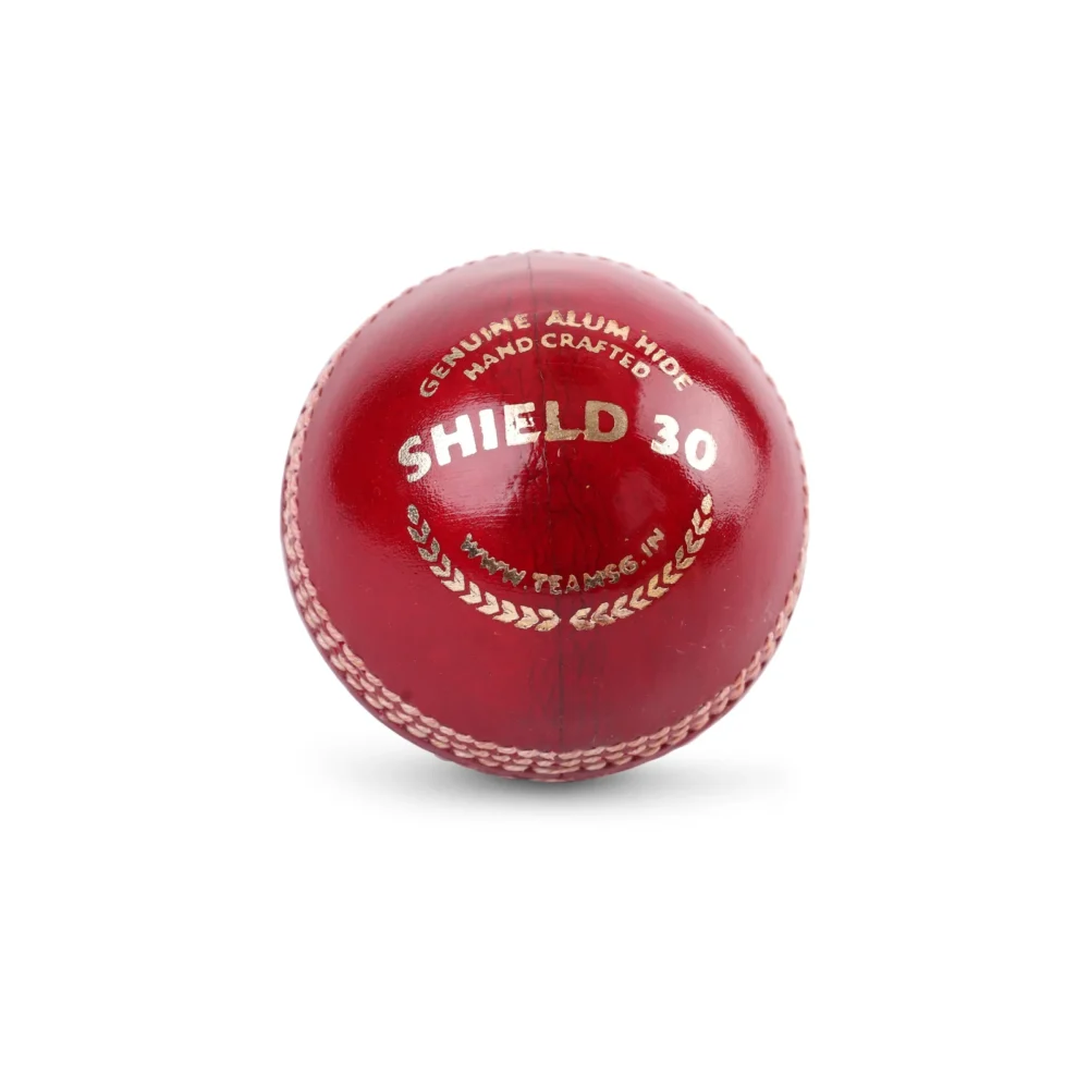 SG Shield 30 Cricket Ball Red