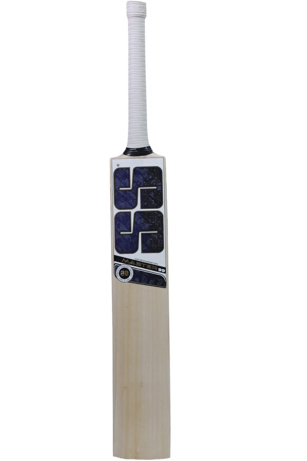 SS Master 99 English Willow Cricket Bat SH - Image 2