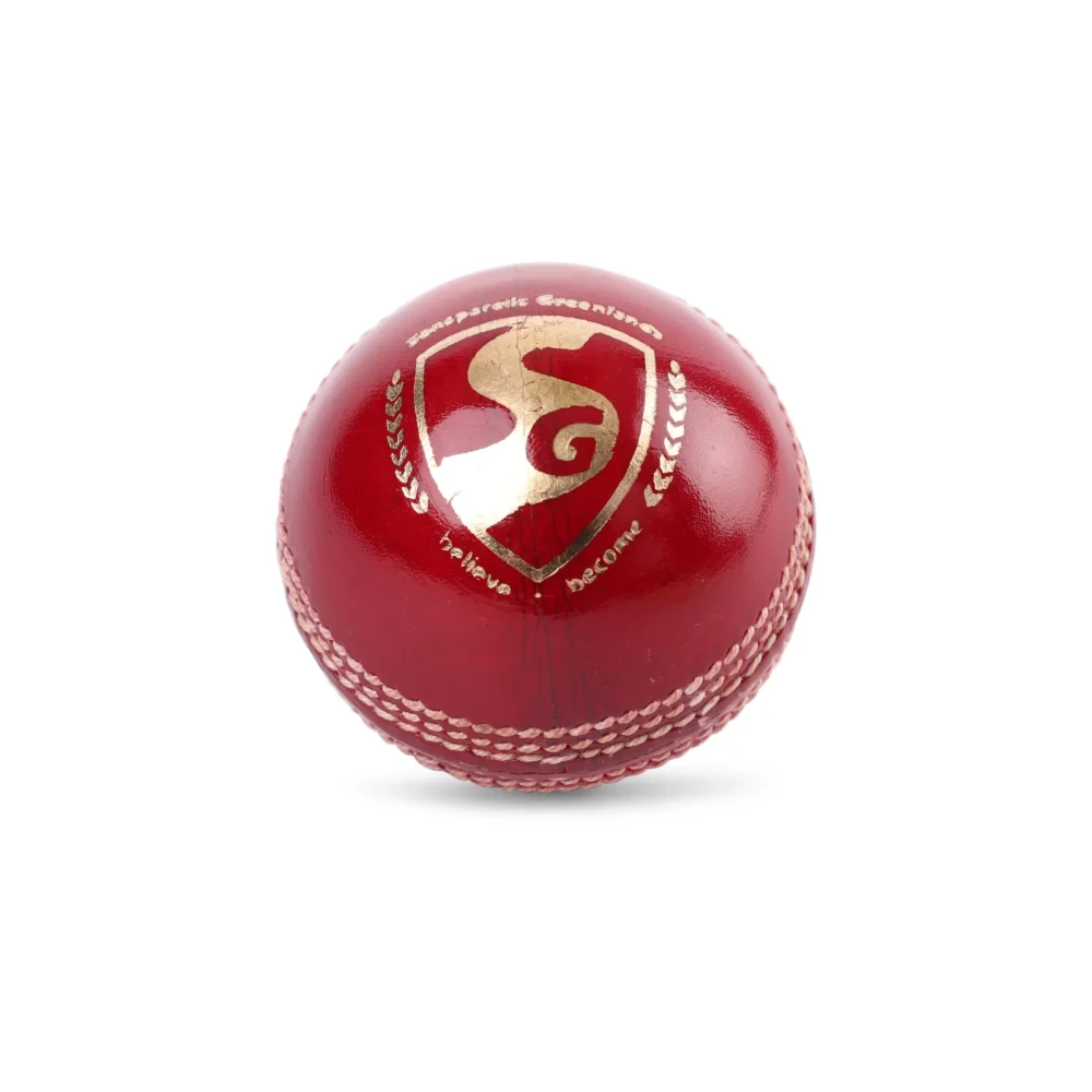 SG Shield 30 Cricket Ball Red - Image 2