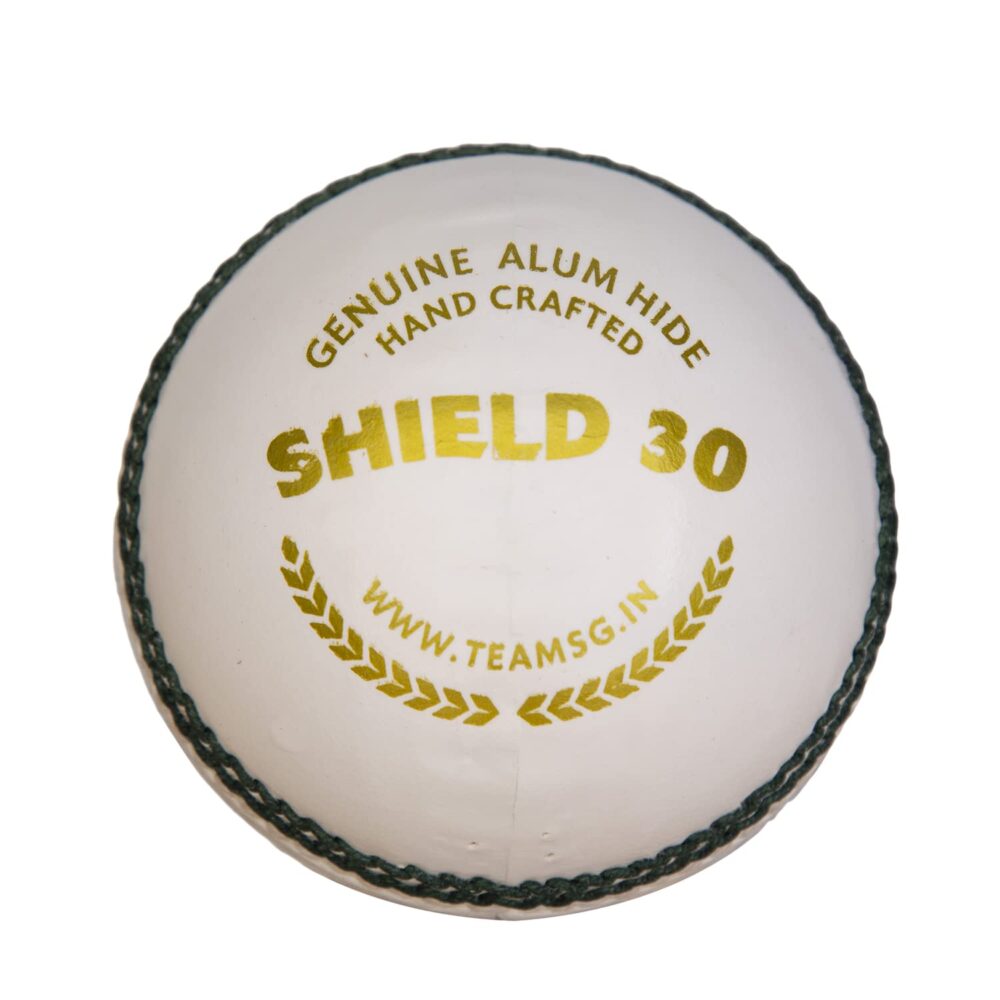 SG Shield 30 Cricket Ball White