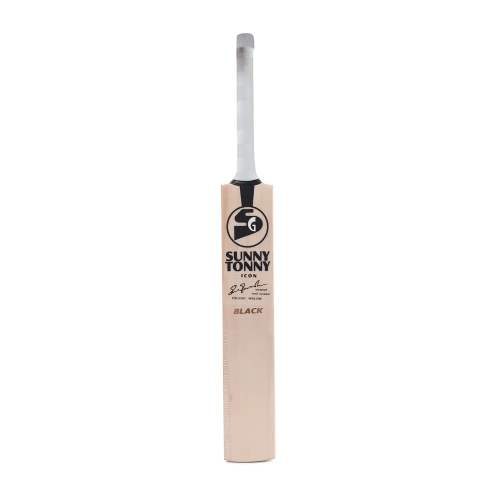 SG Sunny Tonny Icon Black English Willow Cricket Bat SH - Image 2