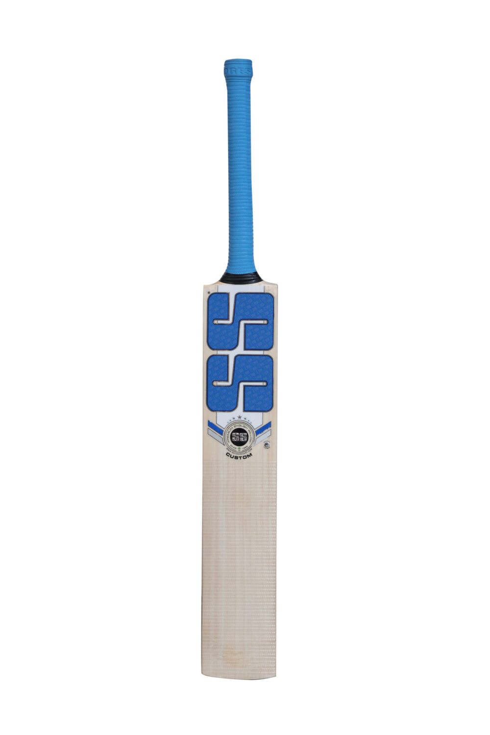 SS Custom English Willow Cricket Bat SH - Image 2