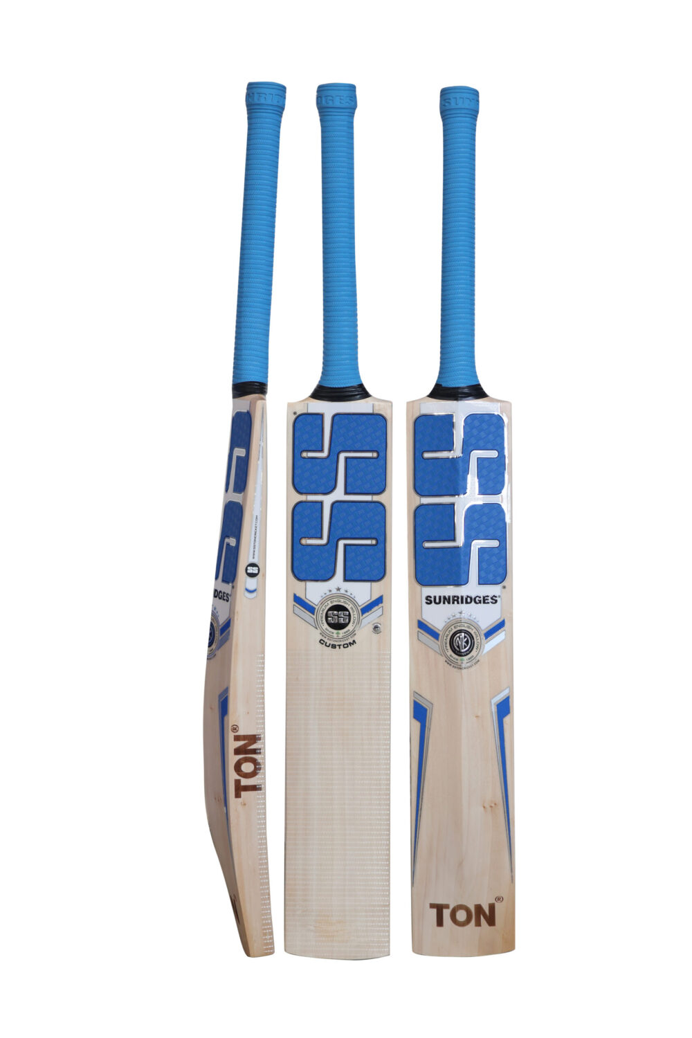 SS Custom English Willow Cricket Bat SH