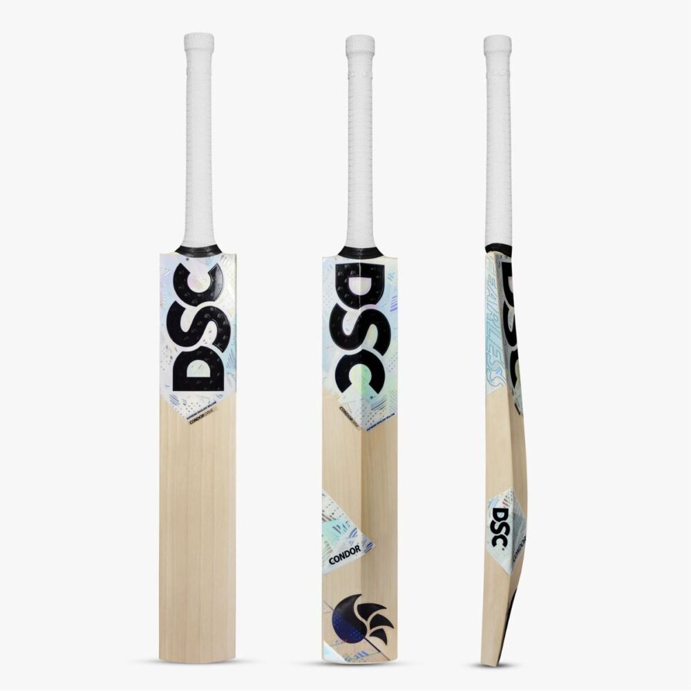 DSC Condor Drive English Willow Cricket Bat - Image 2