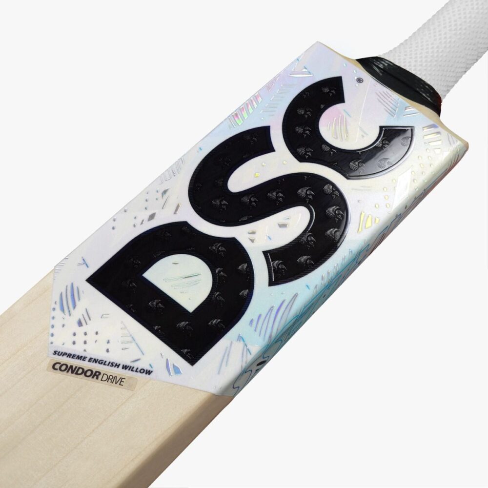 DSC Condor Drive English Willow Cricket Bat - Image 3