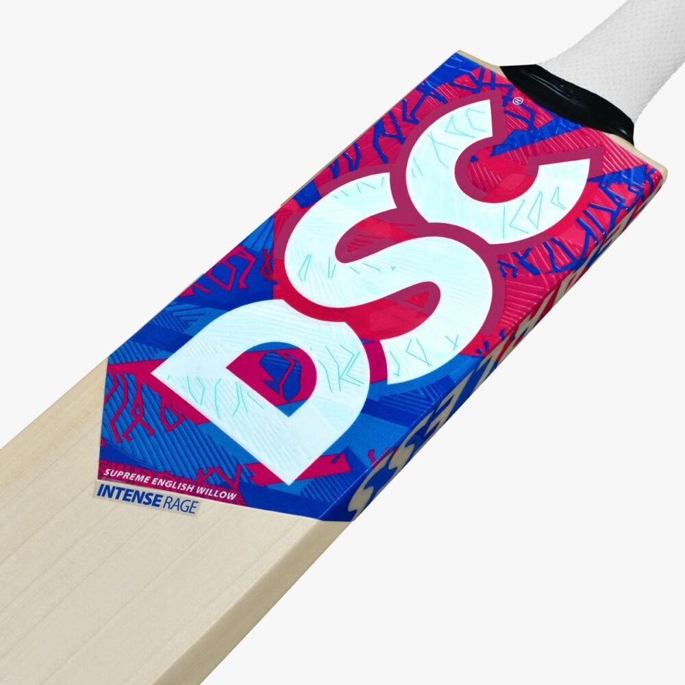 DSC Intense Rage English Willow Cricket Bat - Image 3