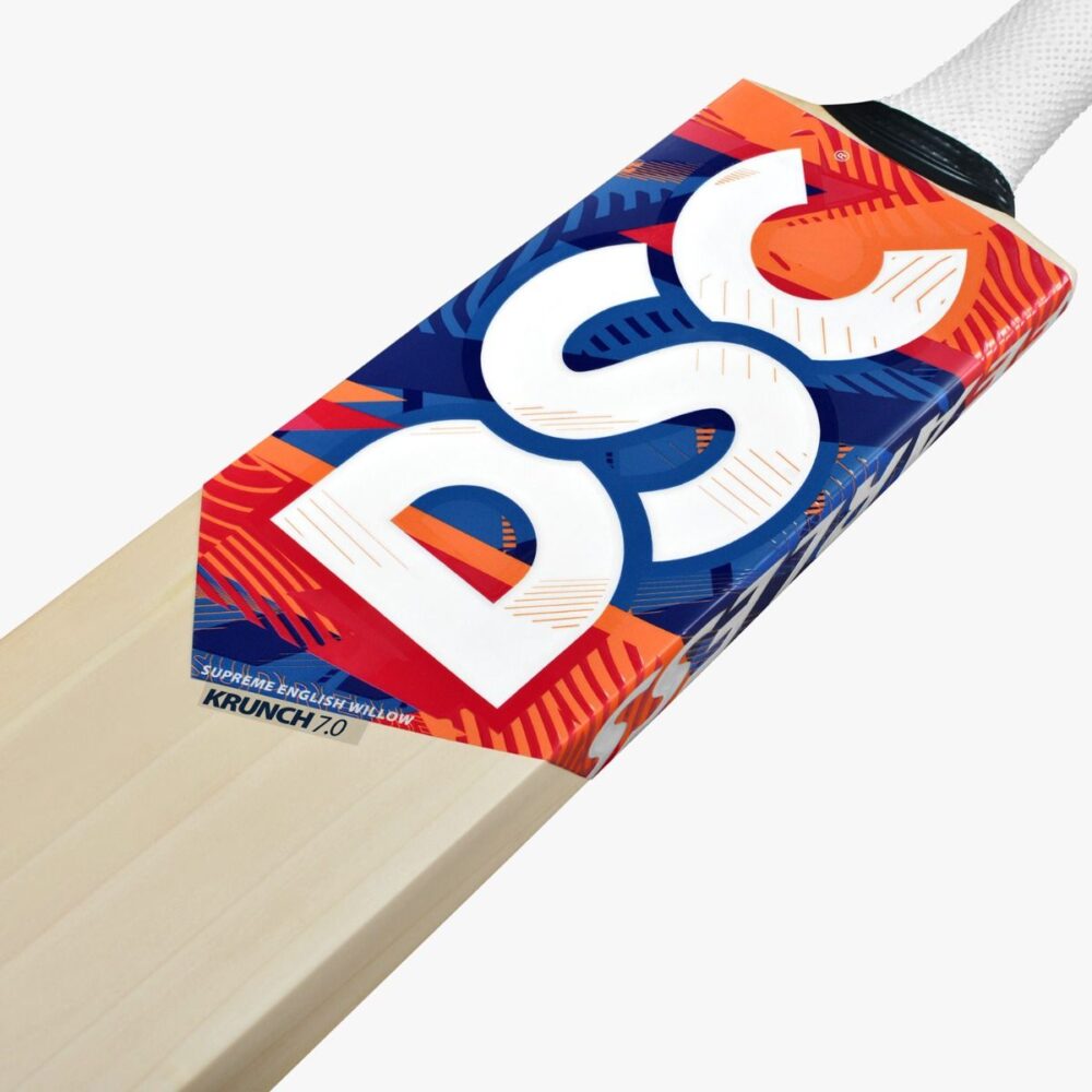 DSC Krunch 7.0 English Willow Cricket Bat - Image 3
