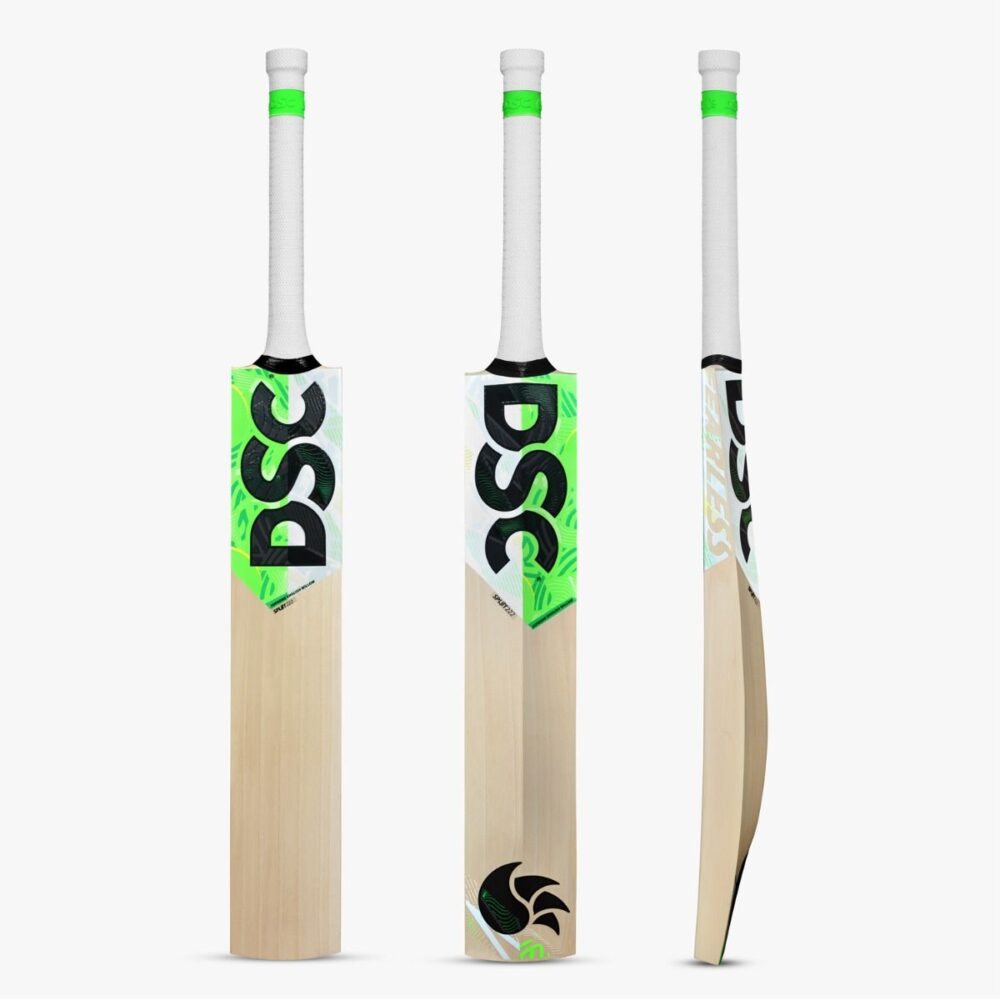 DSC SPLIIT 222 English Willow Cricket Bat - Image 2