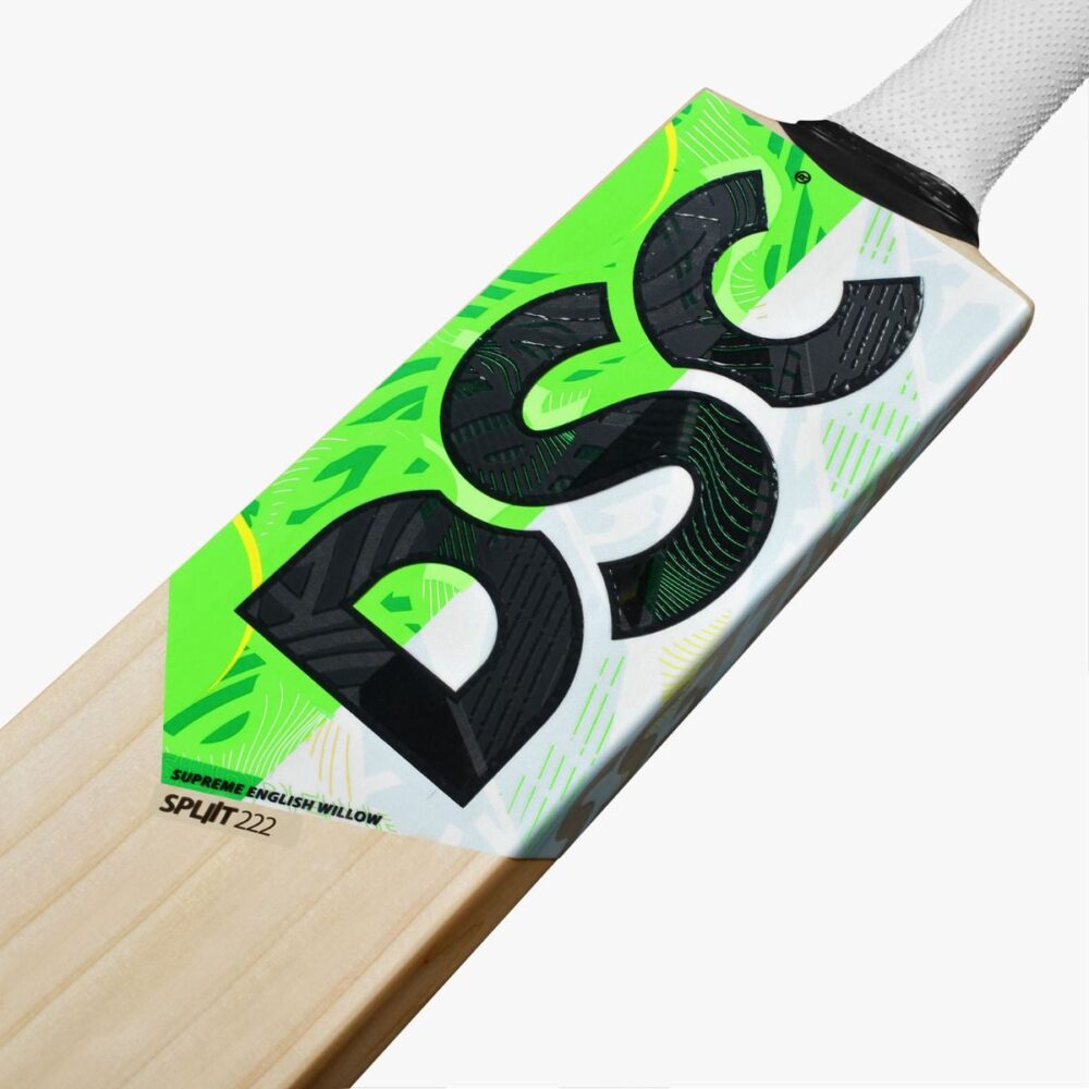 DSC SPLIIT 222 English Willow Cricket Bat - Image 3