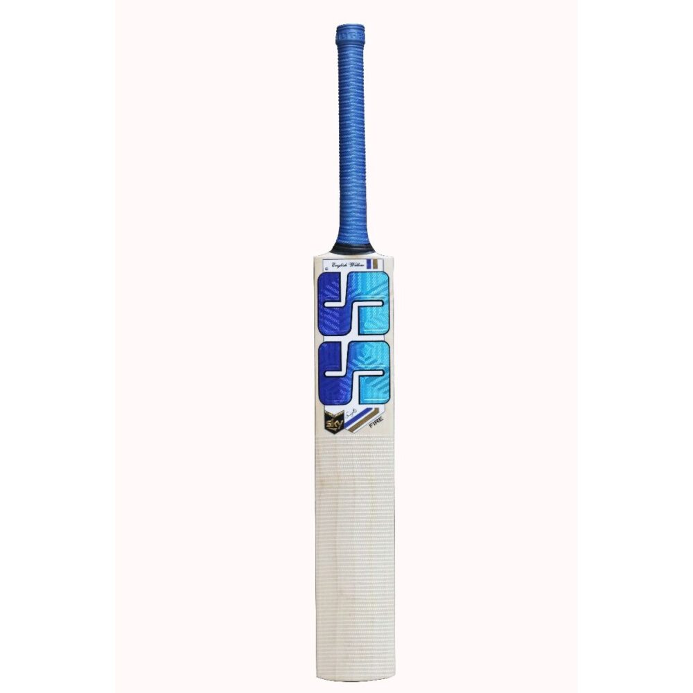 SS Sky Fire English Willow Cricket Bat SH - Image 2