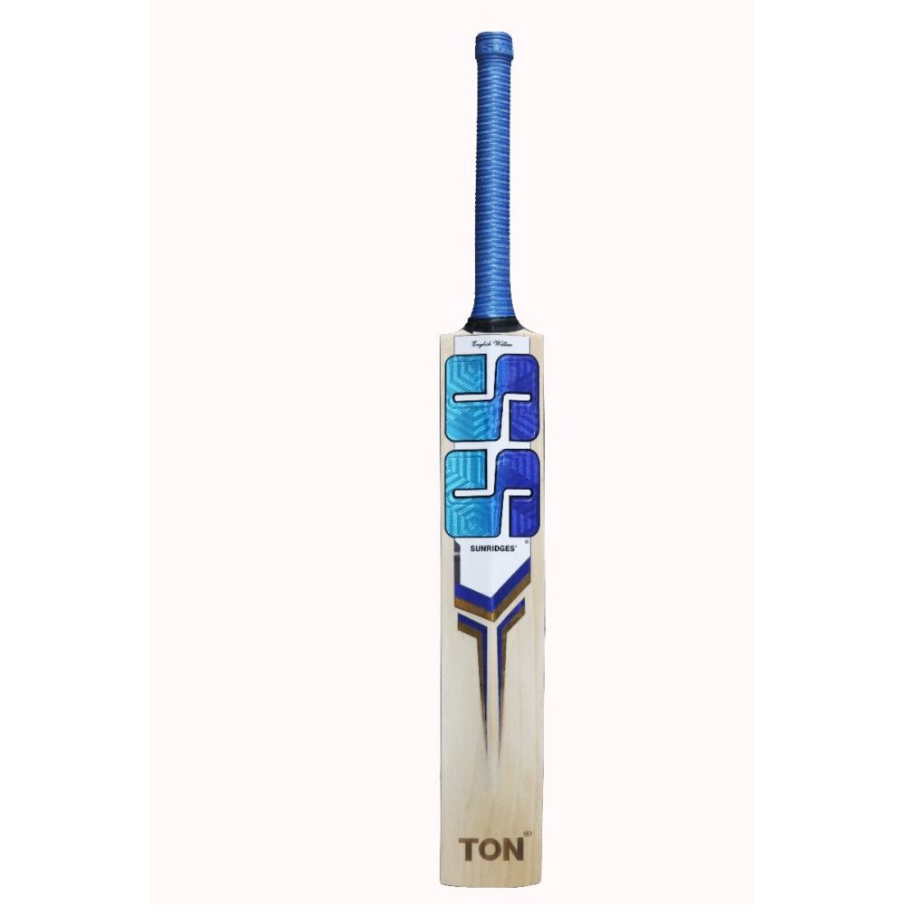 SS Sky Fire English Willow Cricket Bat SH - Image 3