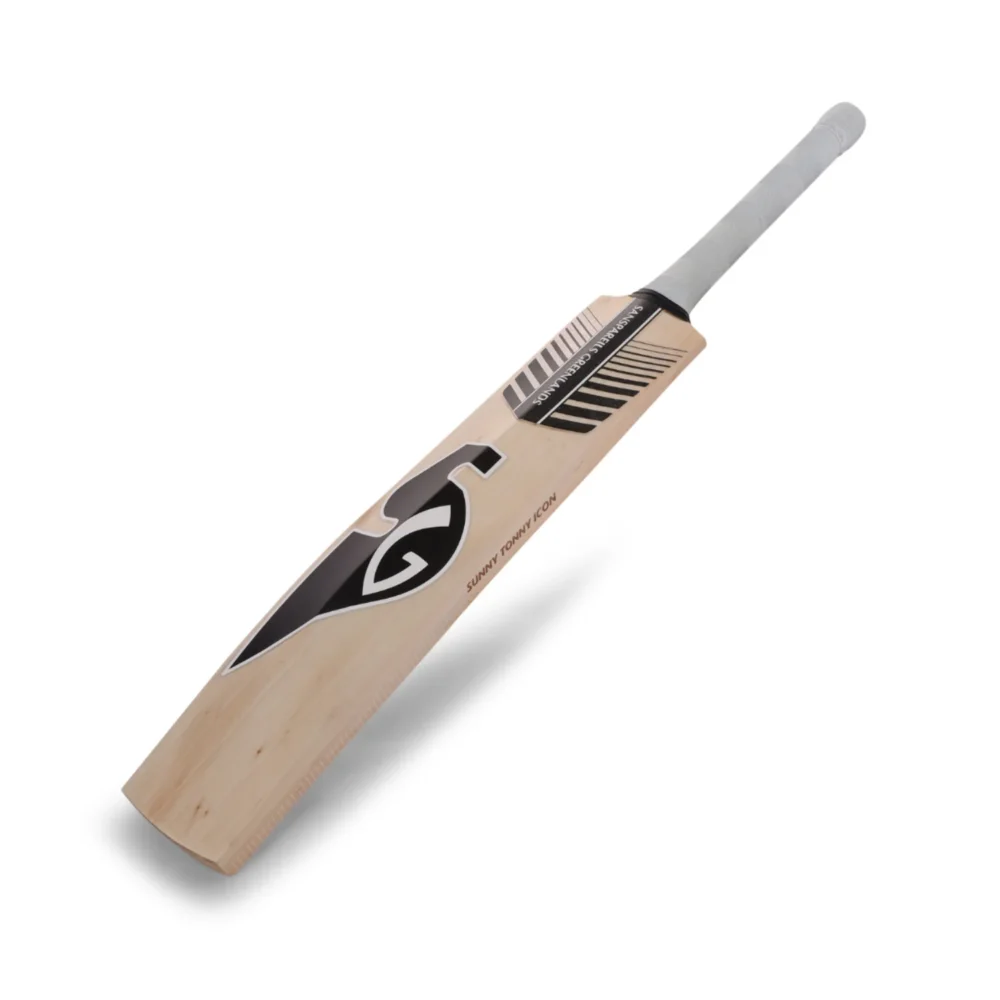 SG Sunny Tonny Icon Black English Willow Cricket Bat SH - Image 5