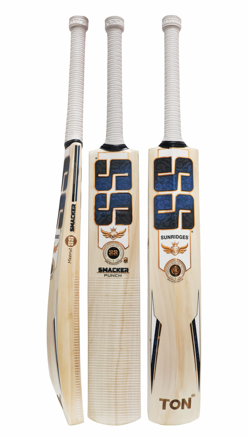 SS GG Smacker Punch English Willow Cricket Bat SH