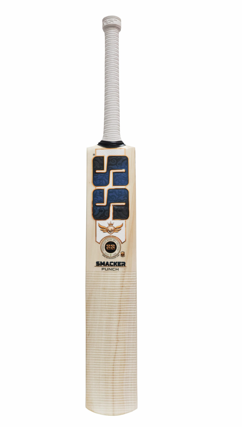 SS GG Smacker Punch English Willow Cricket Bat SH - Image 2