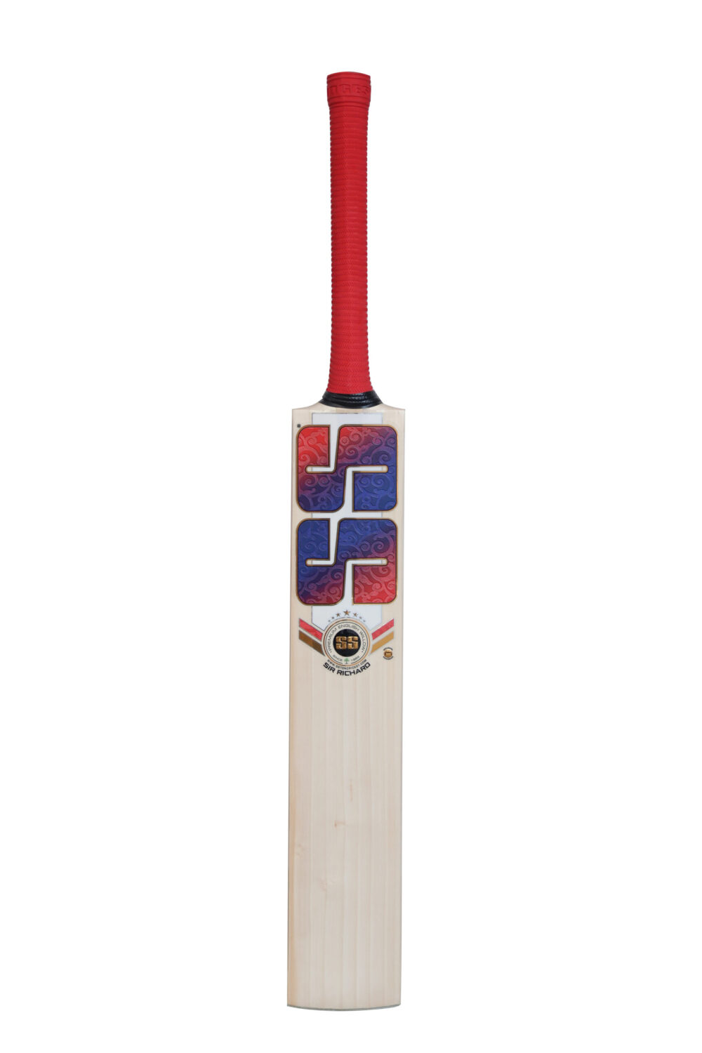 SS Sir-Richards English Willow Cricket Bat SH - Image 2