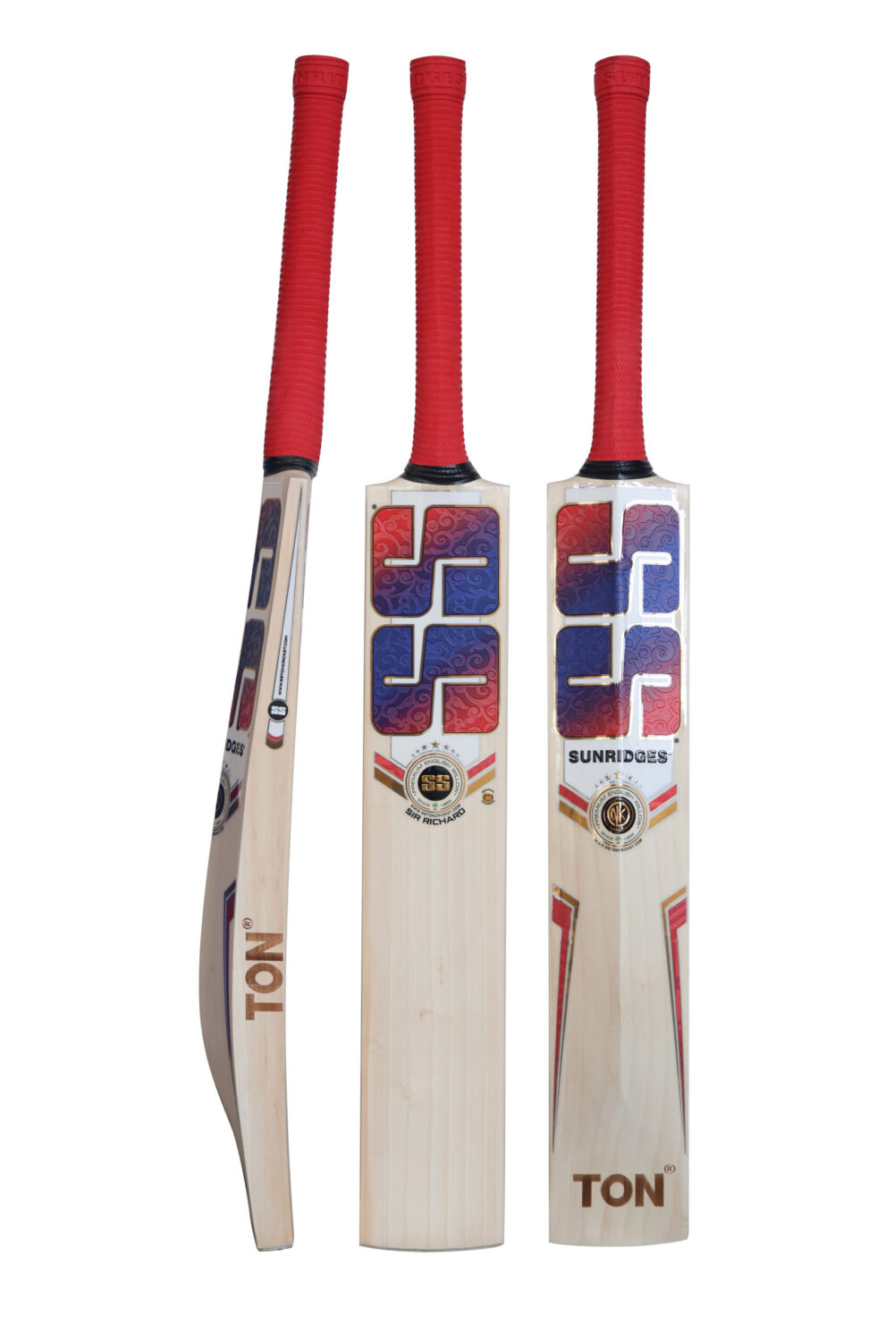 SS Sir-Richards English Willow Cricket Bat SH
