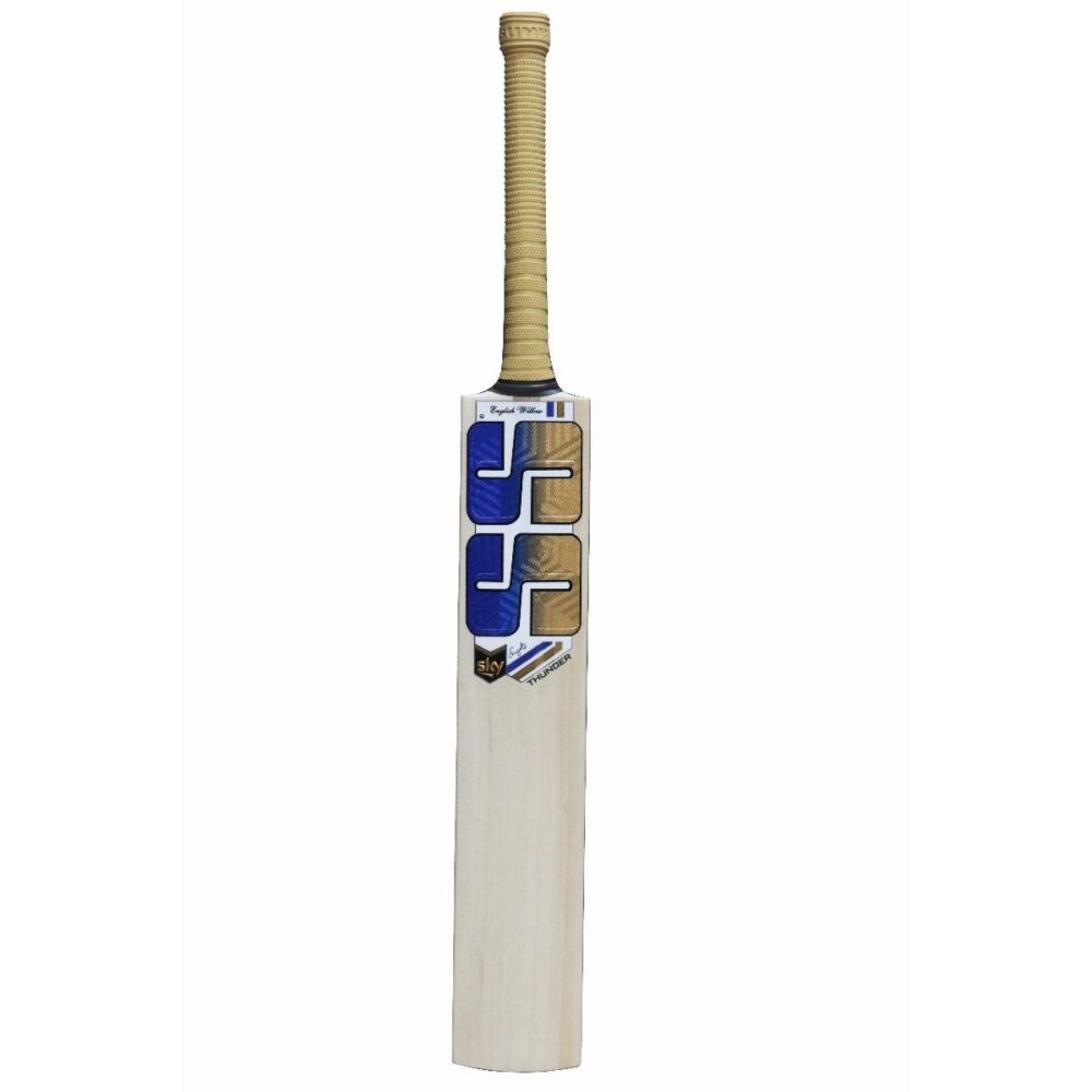 SS SKY Thunder English Willow Cricket Bat SH - Image 2
